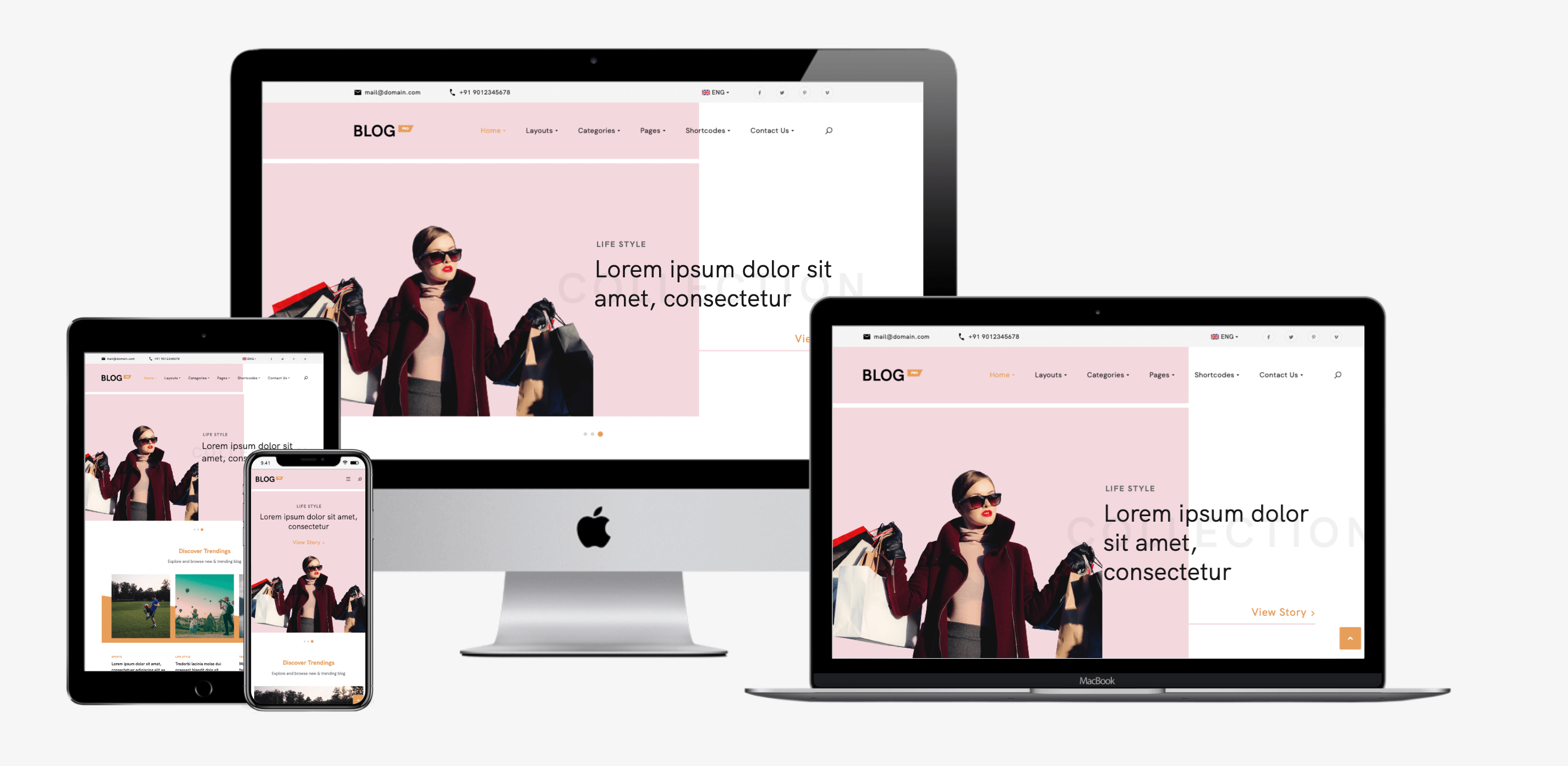 Fully Responsive Design